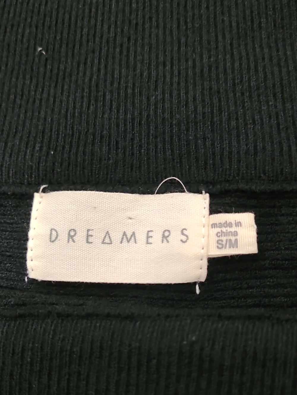 Fine Ribbed Off the Shoulder Sweater - Picture 2 of 3